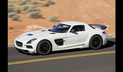 Mercedes Benz SLS AMG Coupe Black Series 2013 3